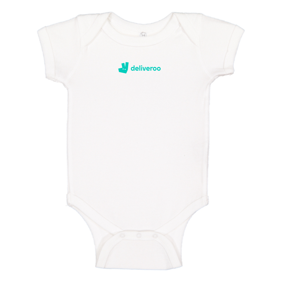 Deliveroo  Logo Baby Onesie Romper