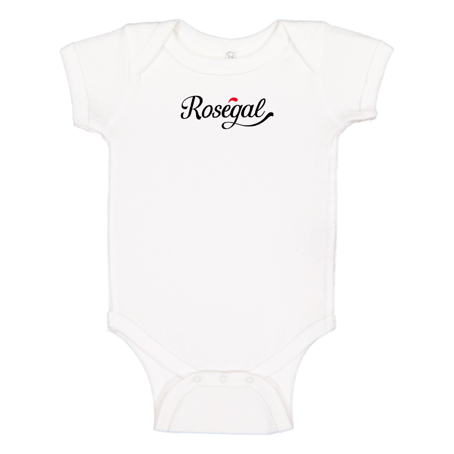 Rosegal  Logo Baby Onesie Romper
