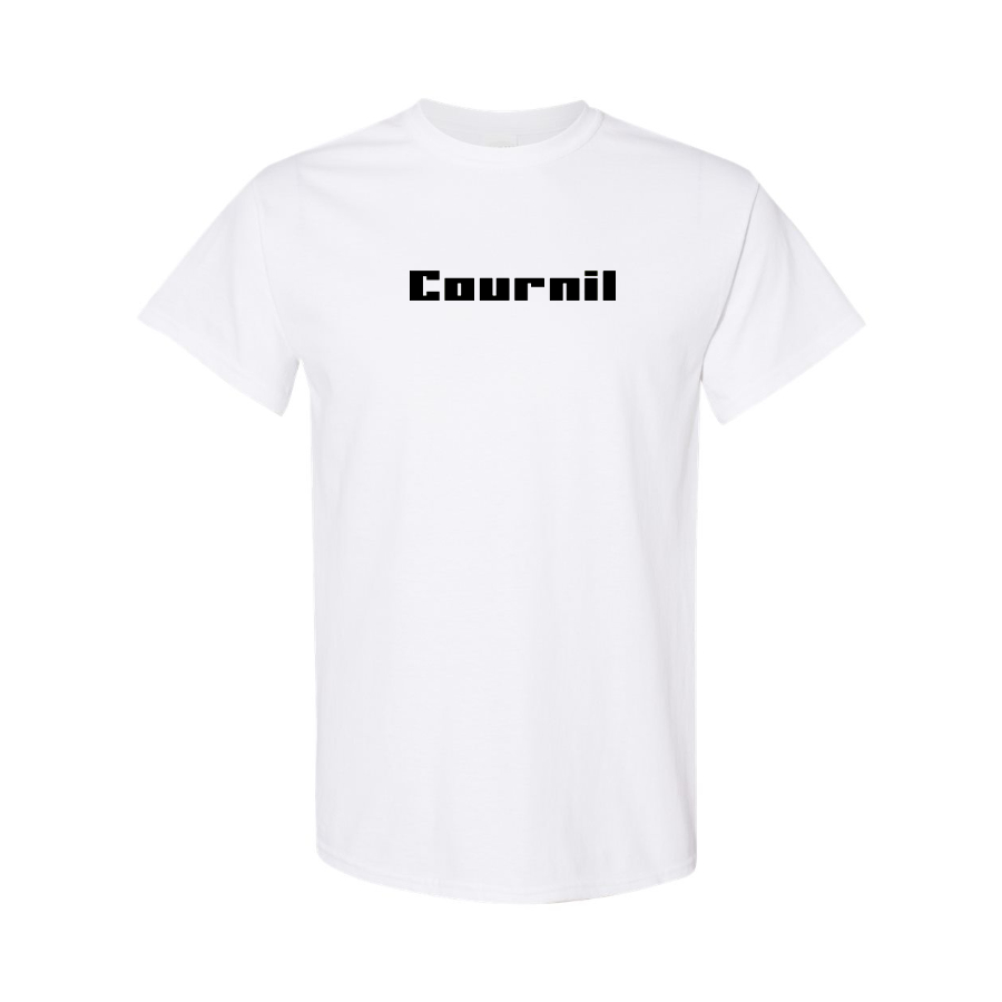 Men's Cournil Logo Cotton T-Shirt