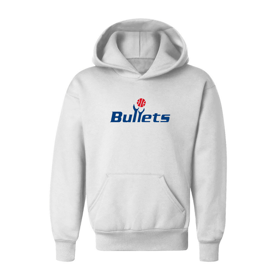 Youth Baltimore Bullets Logo Pullover Hoodie