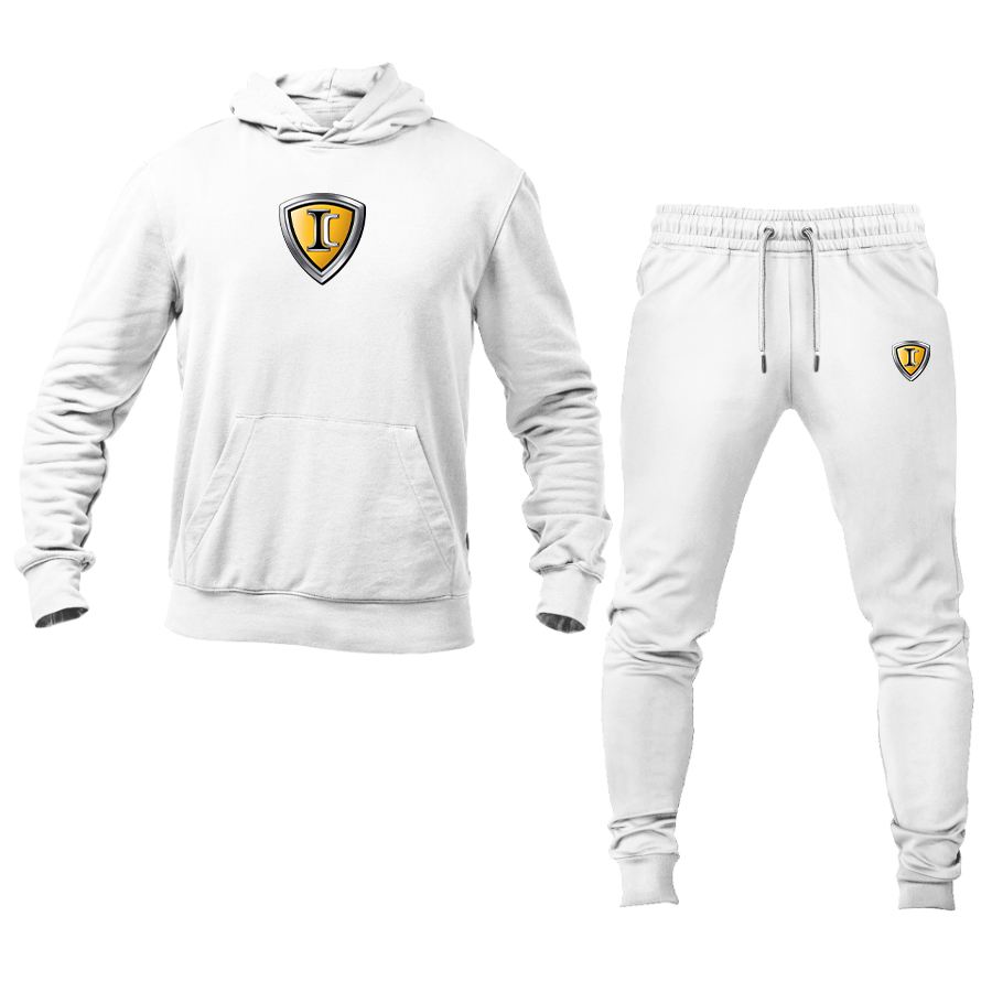 Men's IC Bus  Logo Hoodie Joggers Set