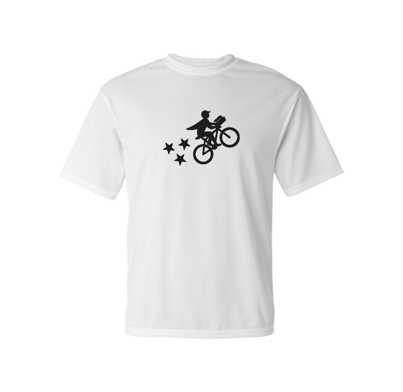 Men's Postmates Bike Performance T-Shirt