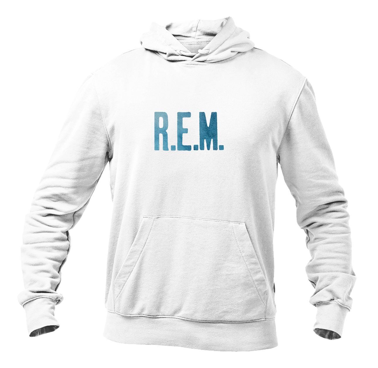Men's R.E.M. Blue Heavy Blend Hooded