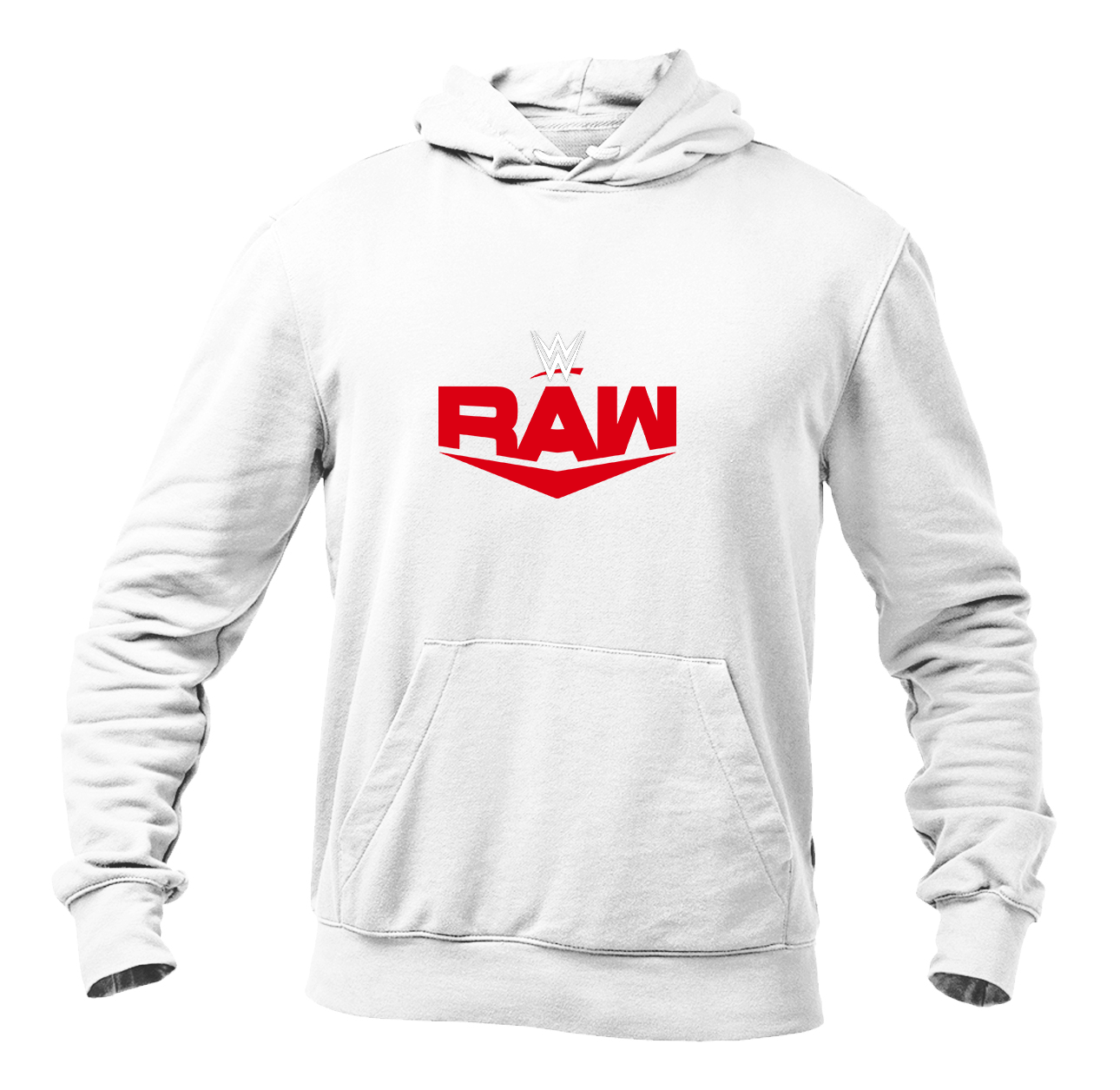 Men's WWE Raw  Softstyle Midweight Hooded Sweatshirt