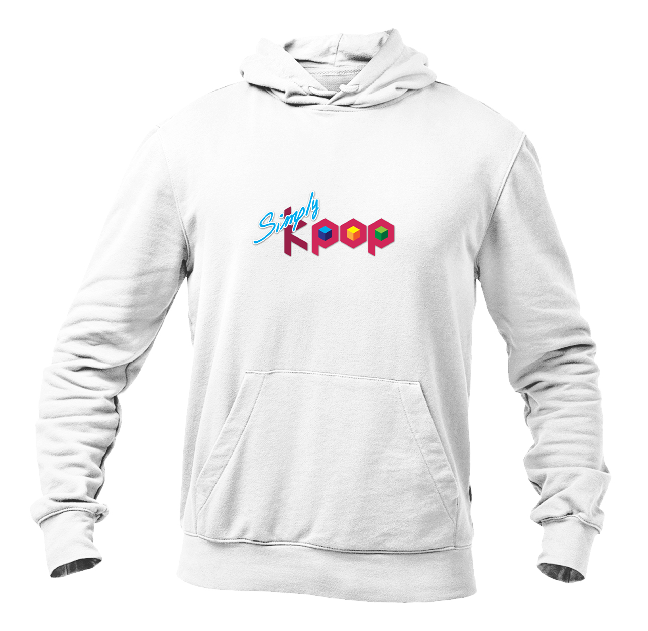 Men's  Simply Kpop   Heavy Blend Hooded Sweatshirt