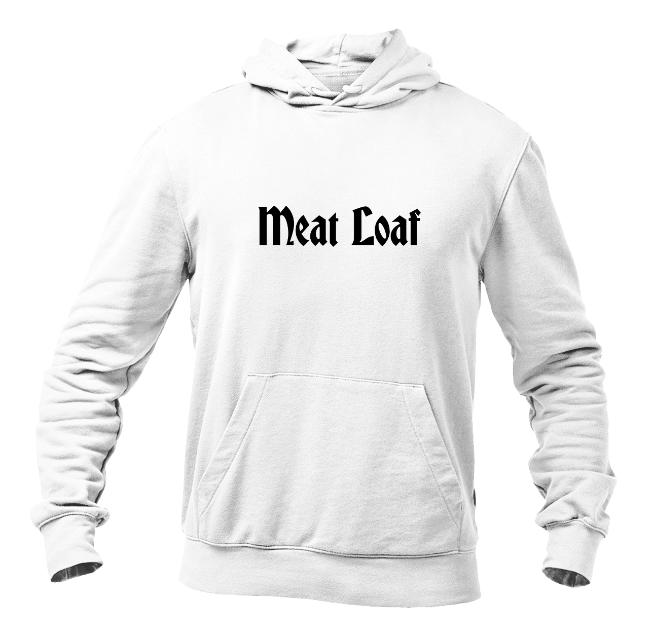 Men's Meat Loaf Softstyle Midweight Hooded Sweatshirt