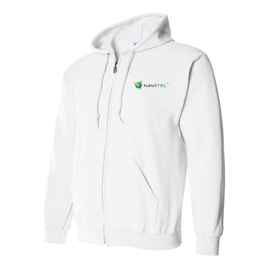 Men's Navitel Logo Zipper Hoodie