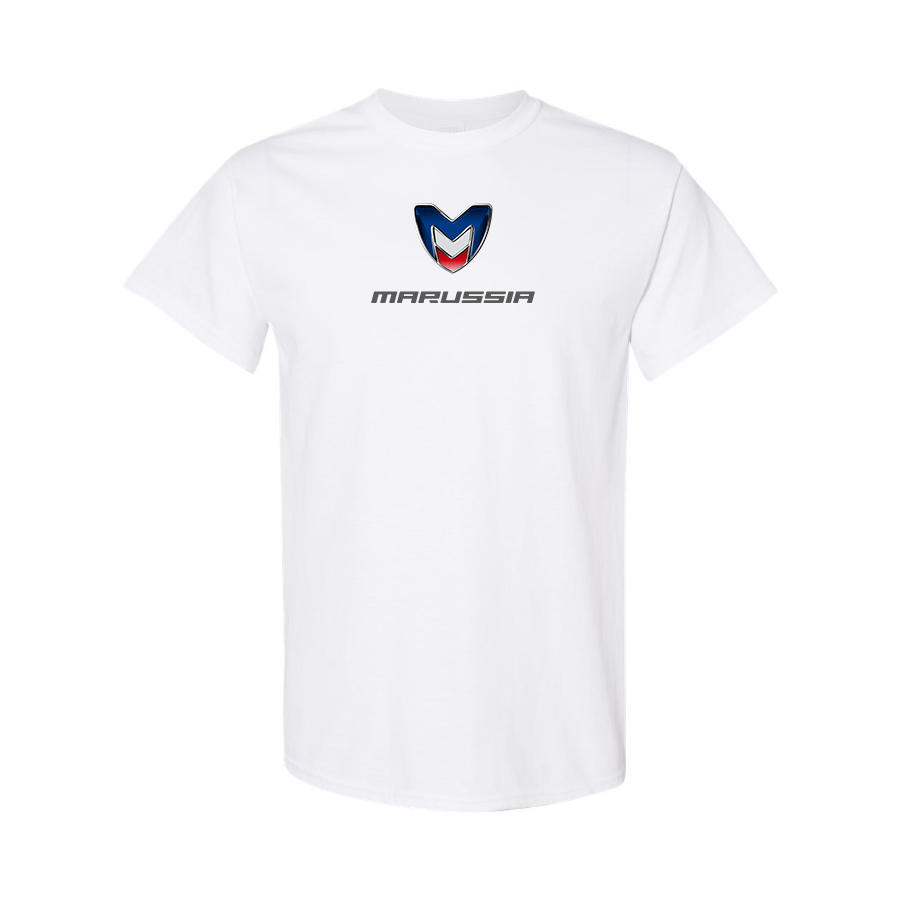 Men's Marussia Motors Logo Cotton T-Shirt