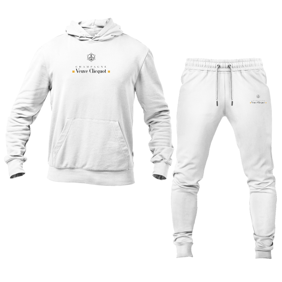 Men's Veuve Clicquot  Logo Hoodie Joggers Set