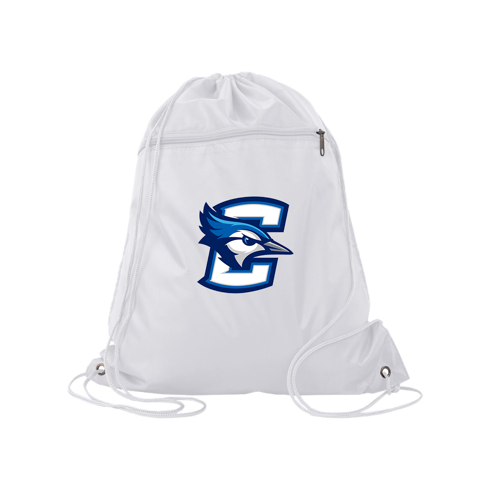 Creighton Bluejays Q-Tees - Polyester Cinchpack
