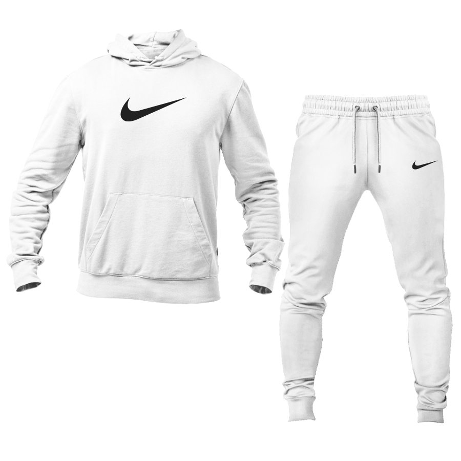 Men's Nike Wave Logo Hoodie Joggers Set