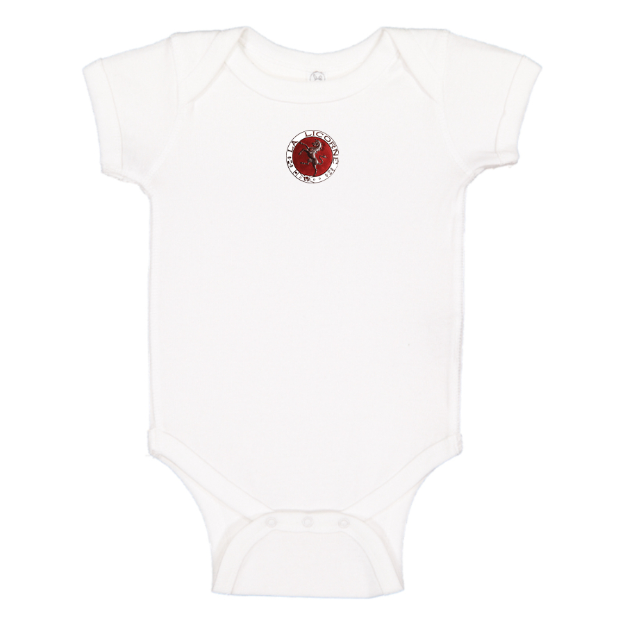 Corre La Licorne Logo Baby Onesie Romper