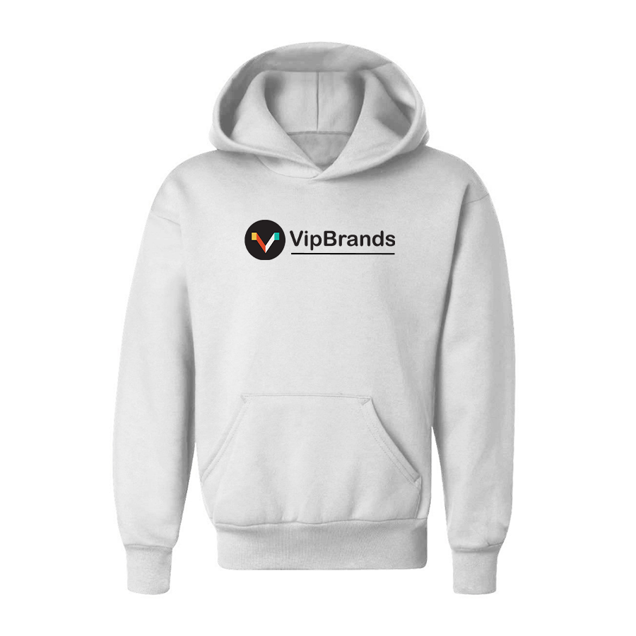 Youth VipBrands Logo Pullover Hoodie