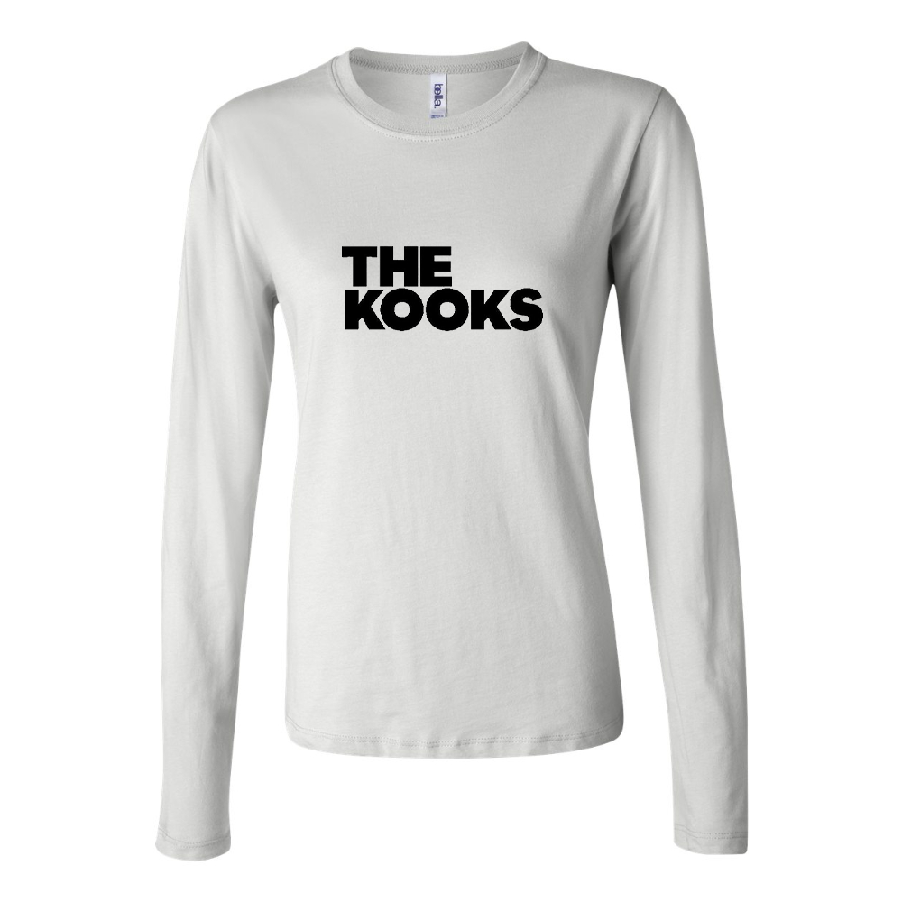 BELLA CANVAS The Kooks  Jersey Long Sleeve Tee