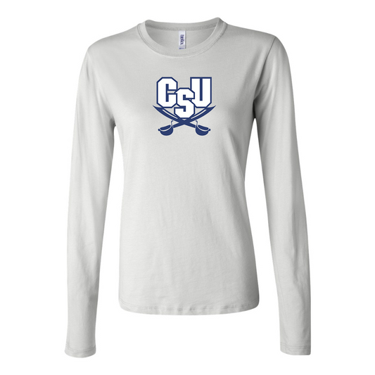 BELLA CANVAS  CSU Buccaneers   Jersey Long Sleeve Tee