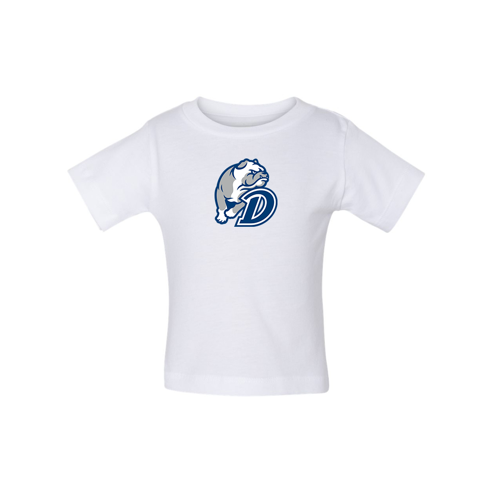 Drake Bulldogs  BELLA CANVAS Infant Jersey Tee