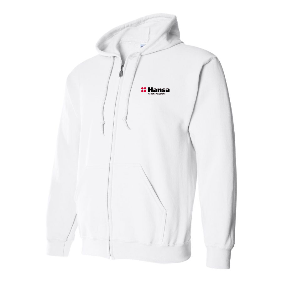 Men's Hansa Logo Zipper Hoodie
