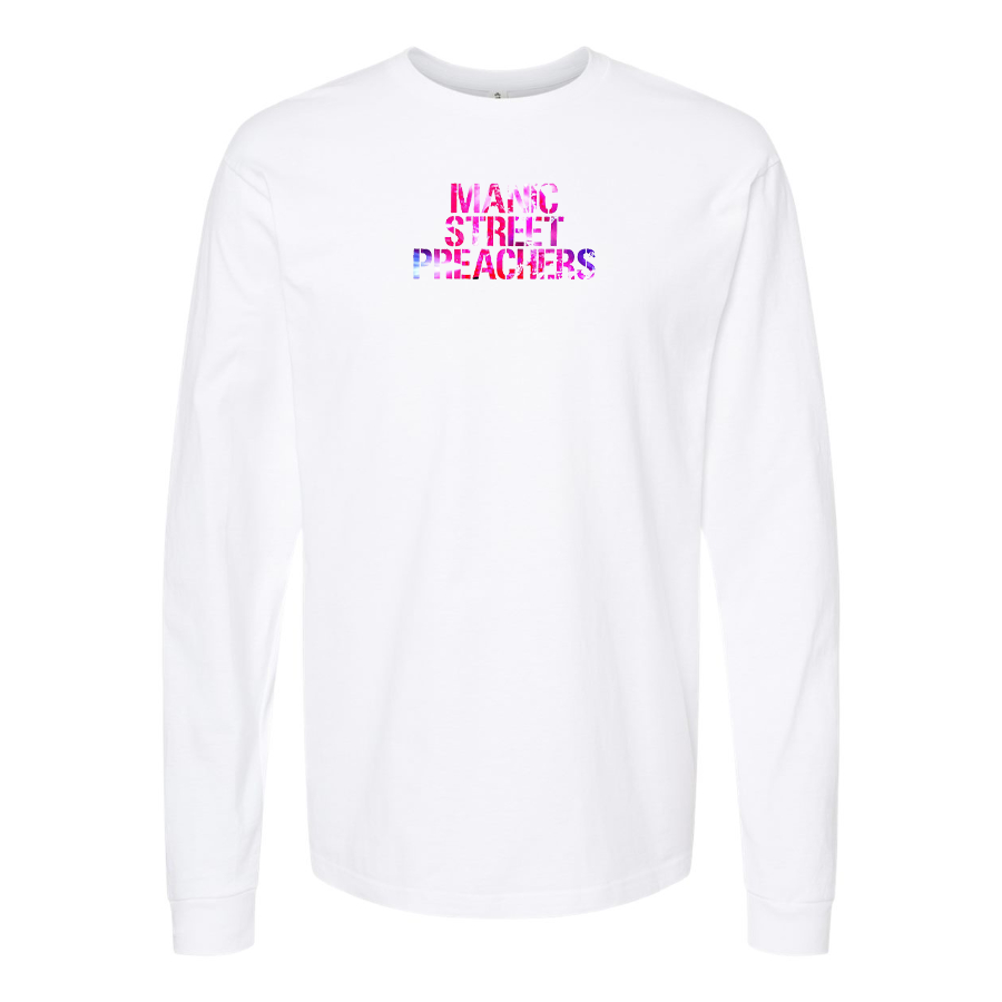 Youth Manic Street Preachers Logo Long sleeves