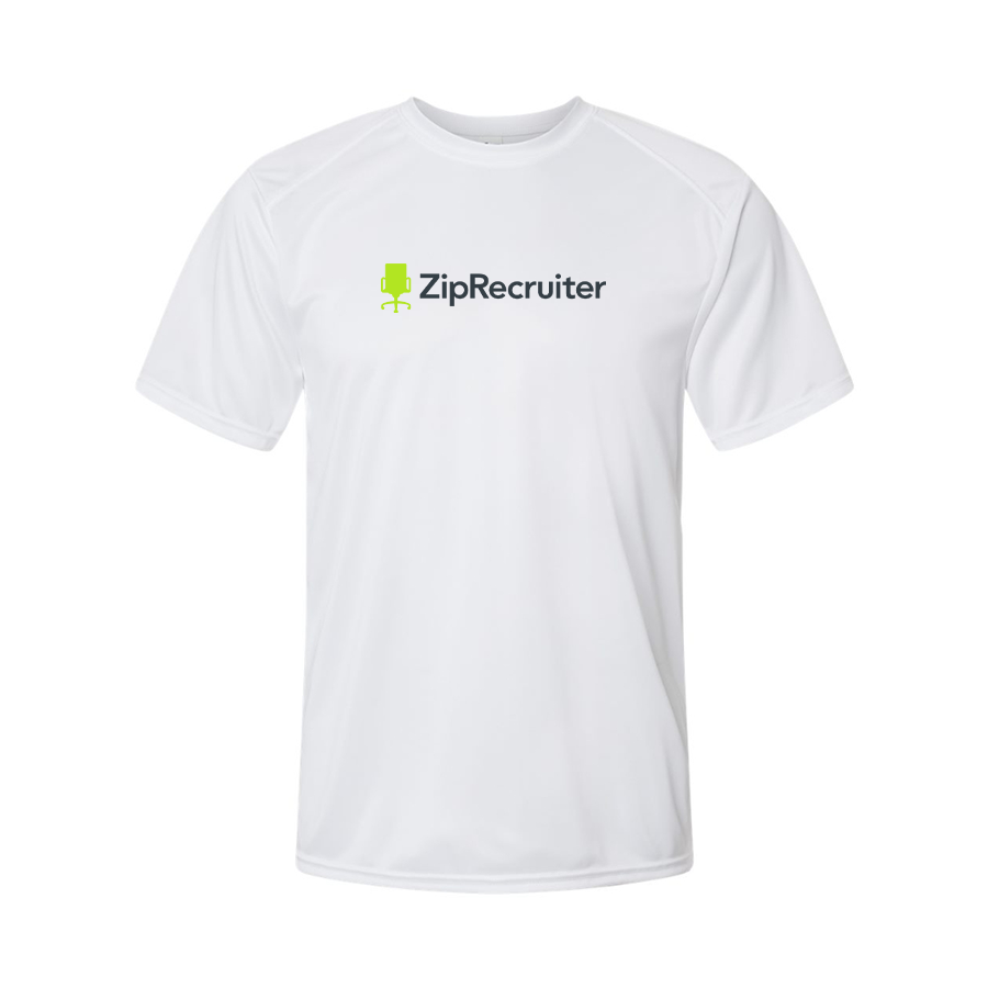 Men's ZipRecruiter Logo Performance T-Shirt