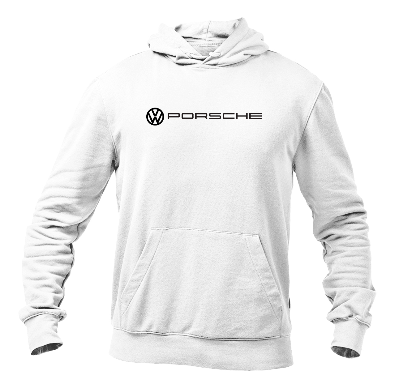 Men's VW Porsche Logo Pullover Hoodie