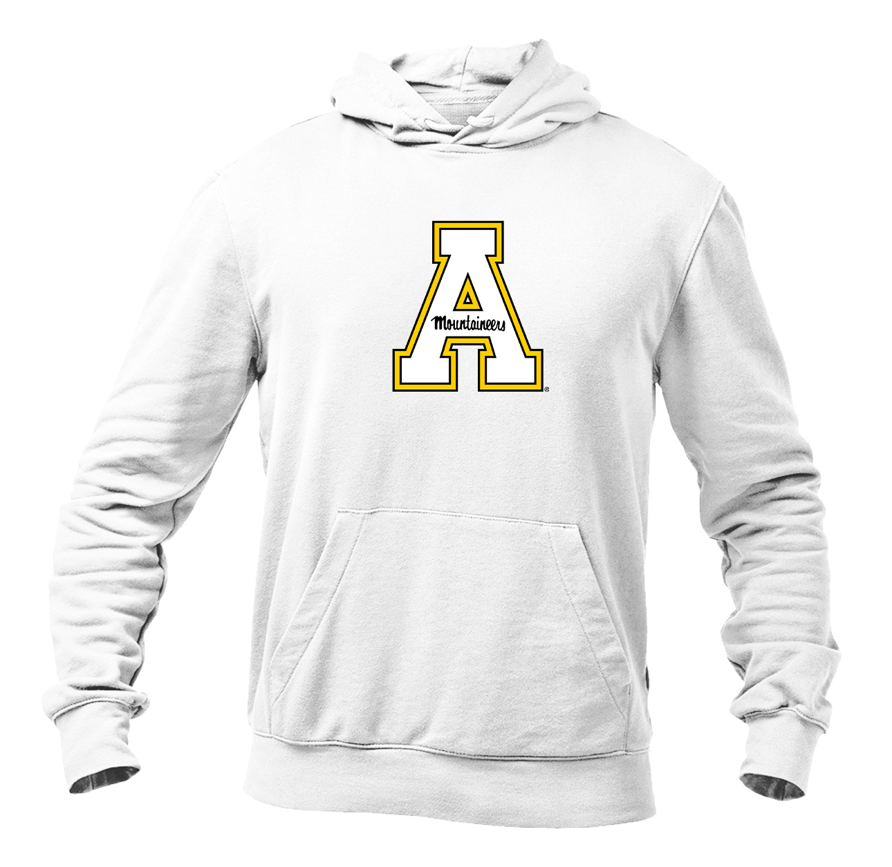 Men's Appalachian State Mountaineers Gildan  Heavy Blend Hooded Sweatshirt