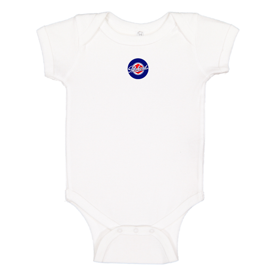 Packard Logo Baby Onesie Romper