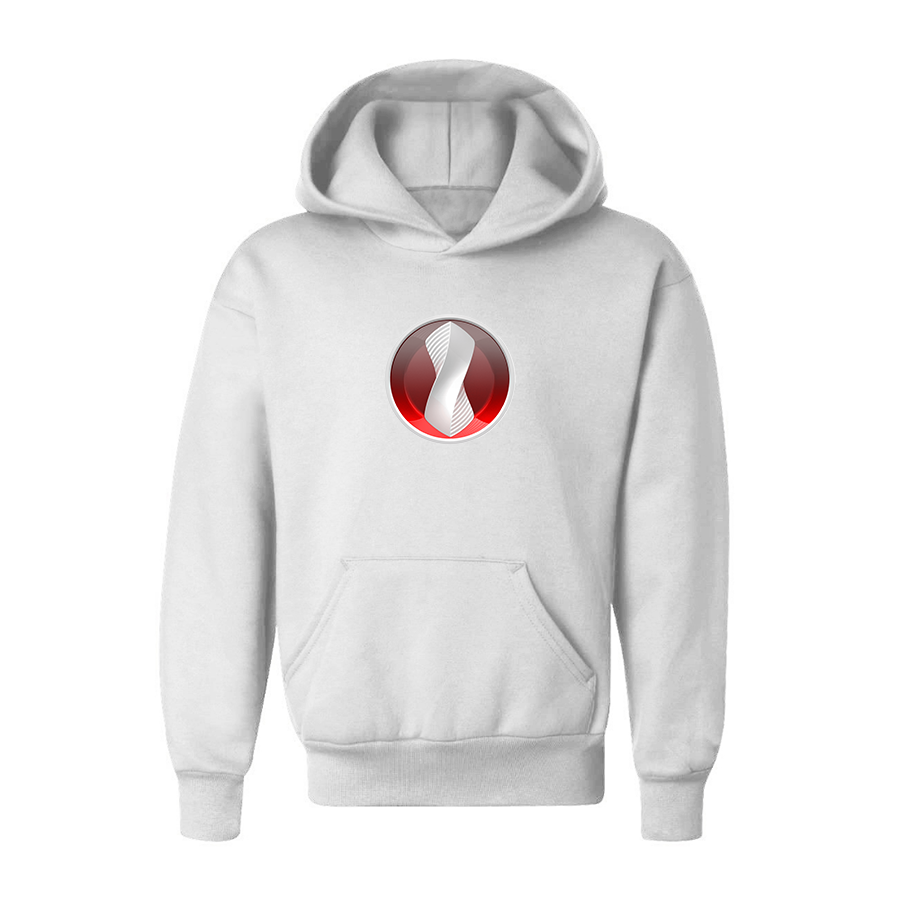 Youth Devon Motorworks Pullover Hoodie