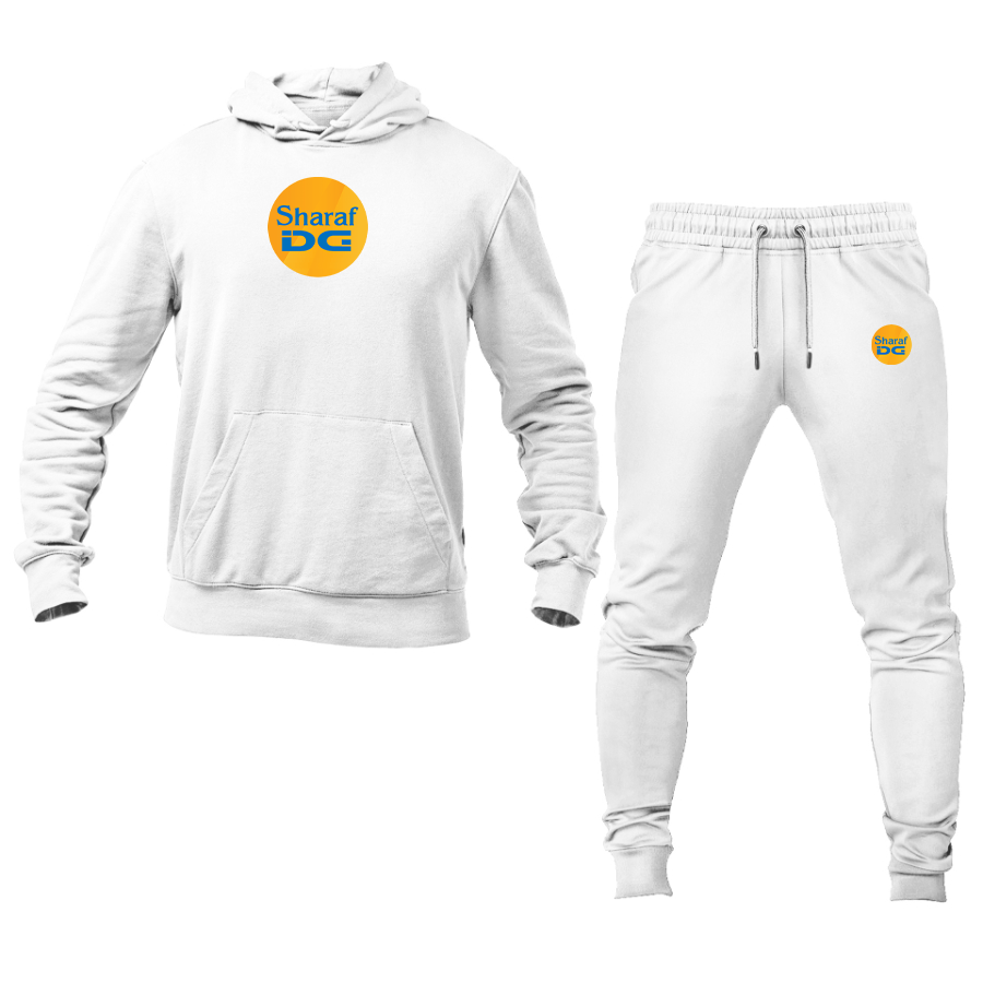 Men's SharafDG  Logo Hoodie Joggers Set