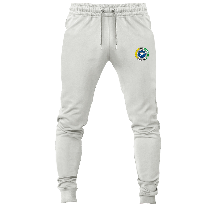 Men's Pos & Giro Logo Sweatpants Joggers
