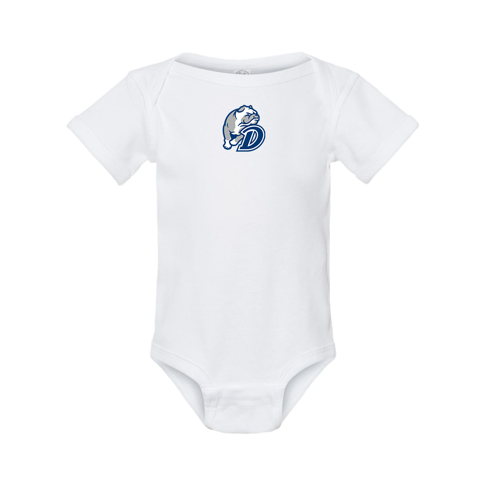 Drake Bulldogs Rabbit Skins Infant Baby Rib Bodysuit