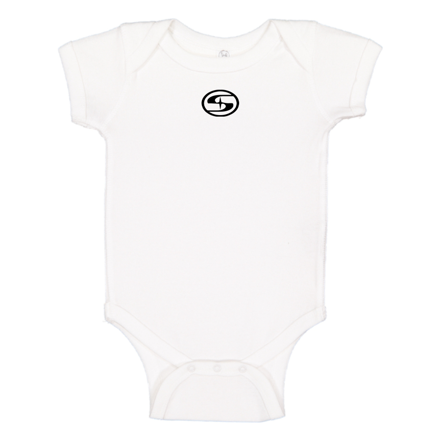 Suda Electric Logo Baby Onesie Romper