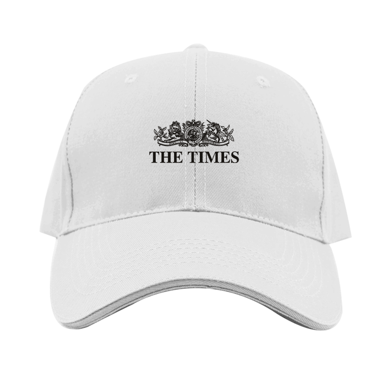 The Times  Dad Baseball Cap Hat