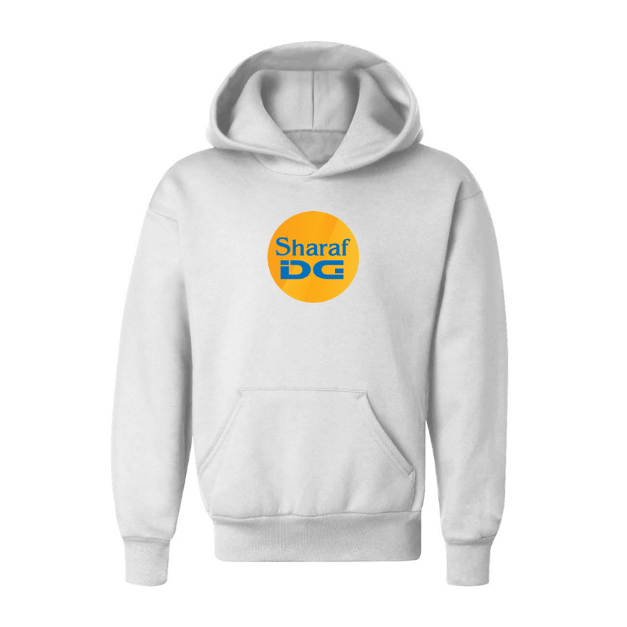 Youth SharafDG Logo Pullover Hoodie
