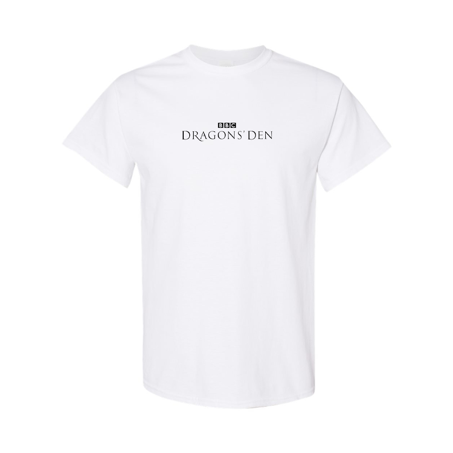 Men's Dragon's Den Logo Cotton T-Shirt