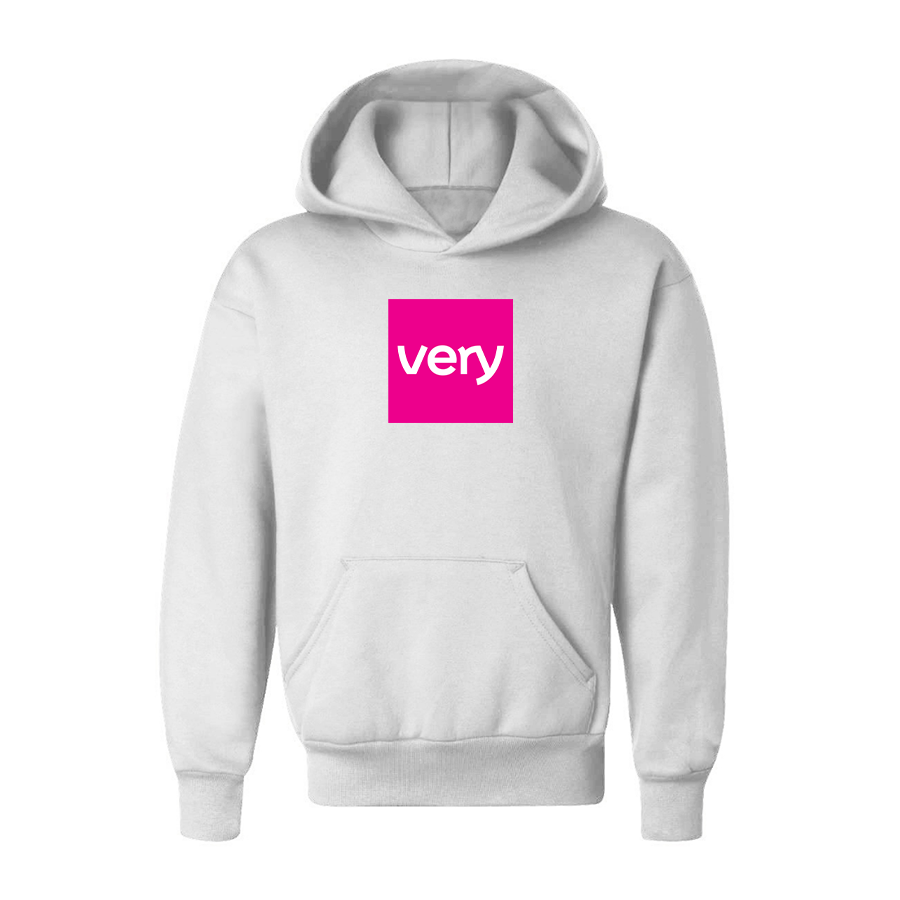 Youth Very  Logo Pullover Hoodie