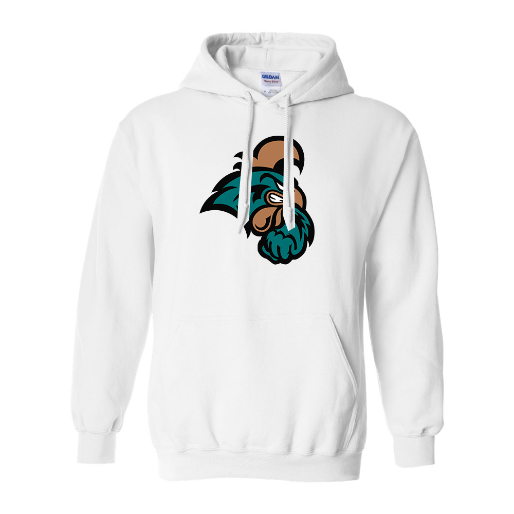 Men's  Coastal Carolina Chanticleers  Gildan  Heavy Blend Hooded Sweatshirt