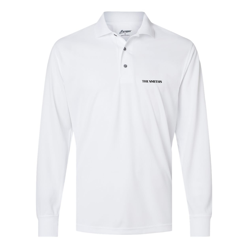 Men's The Smiths Paragon Prescott Long Sleeve Polo