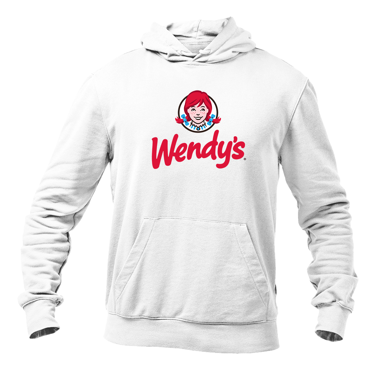 Men's Wendy_s  Softstyle Midweight Hooded Sweatshirt