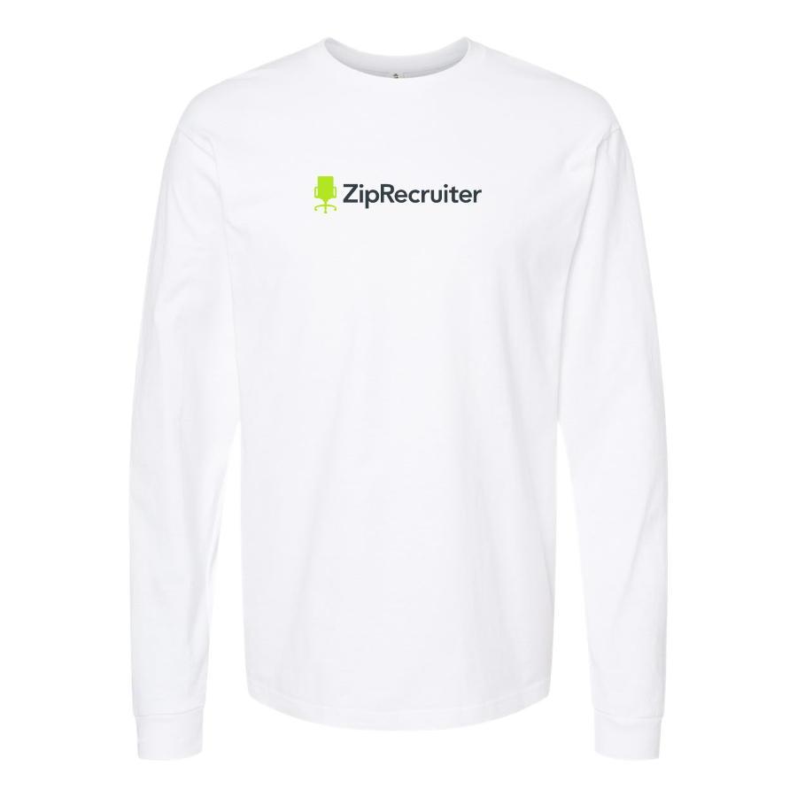 Youth  ZipRecruiter Logo Long sleeves