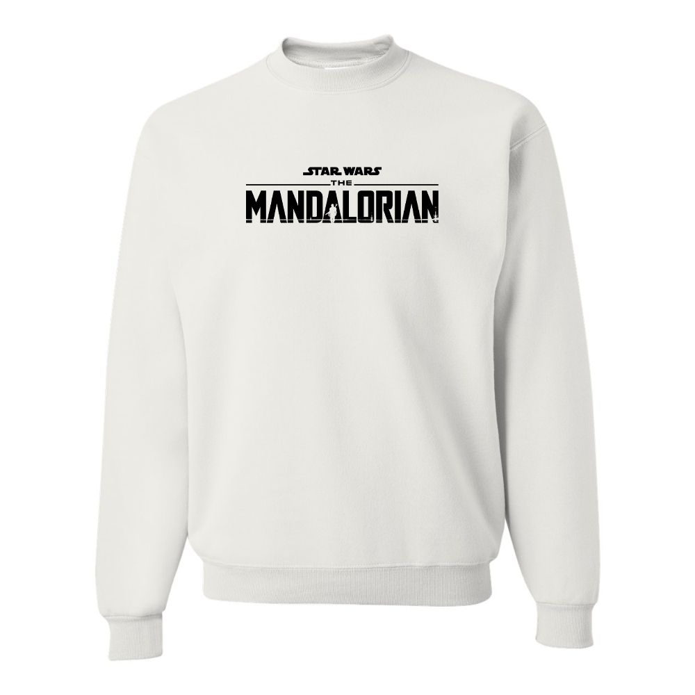 Men's Star Wars The Mandalorian JERZEES NuBlend Crewneck Sweatshirt