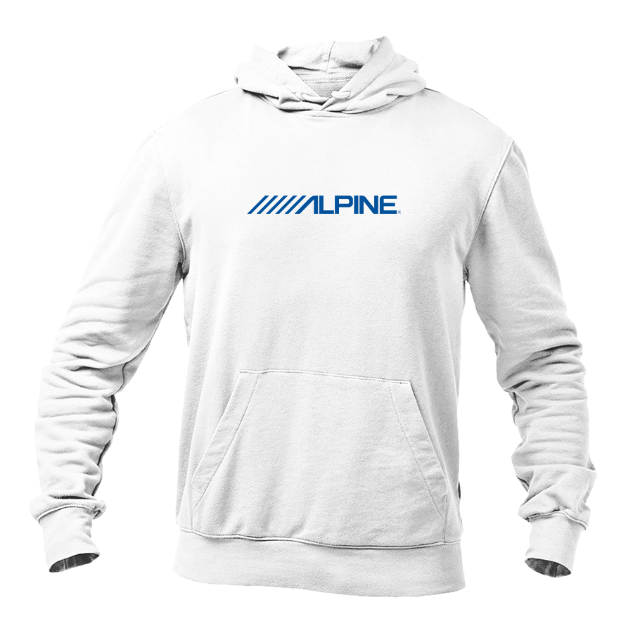 Men's Alpine Logo Pullover Hoodie