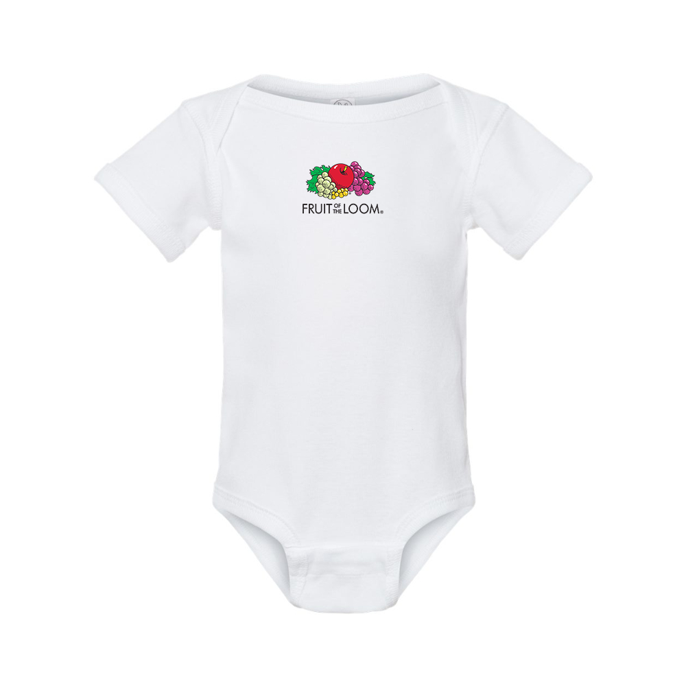 Fruit Of the Loom Rabbit Skins Infant Baby Rib Bodysuit