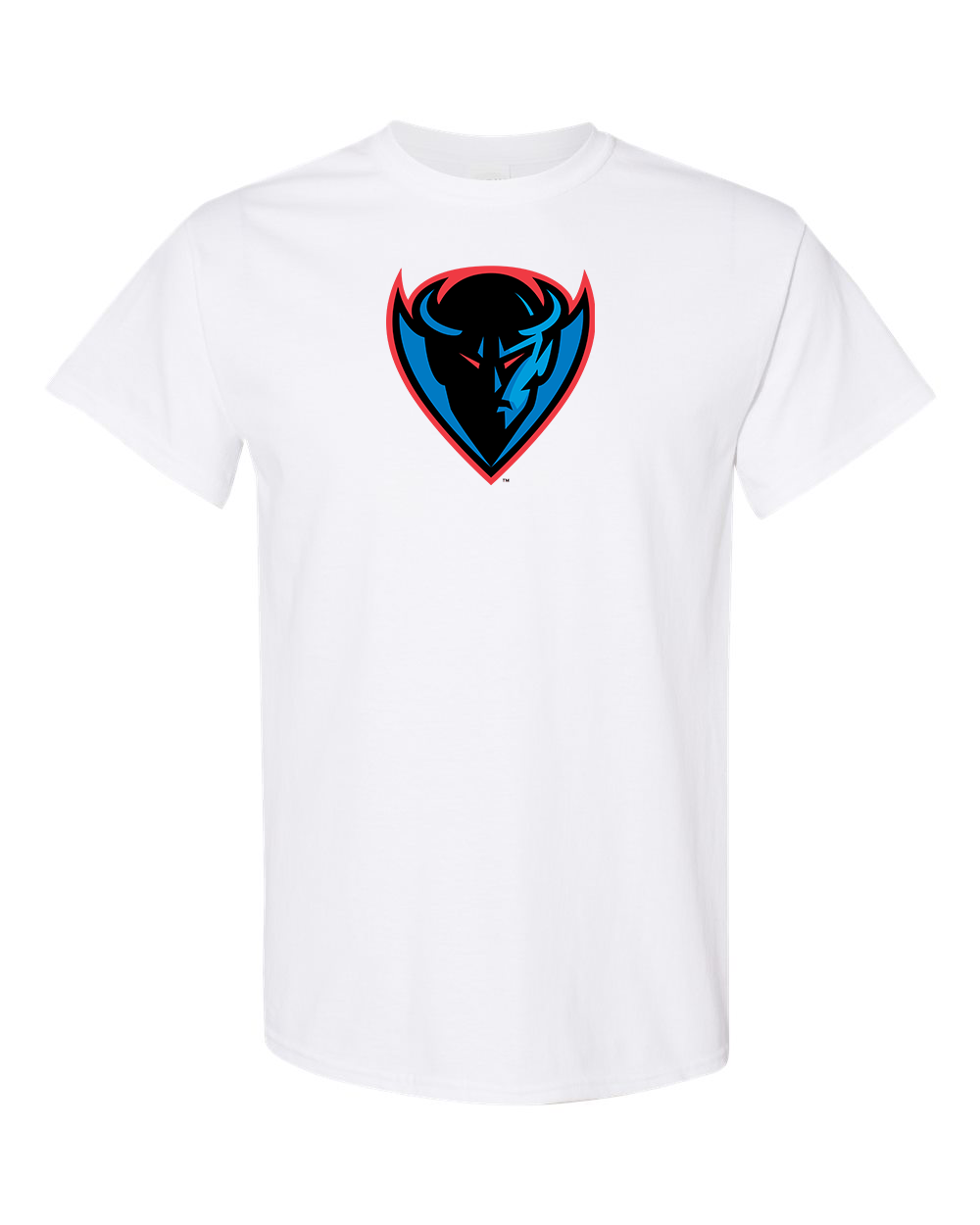 Men's  DePaul Blue Demons Gildan Heavy Cotton T-Shirt