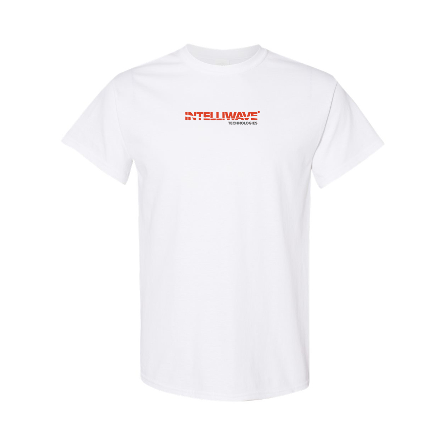 Men's Intelliwave Technologies Logo Cotton T-Shirt