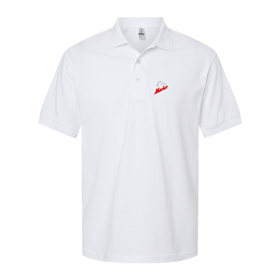 Men's Marlin Logo Dry Blend Polo
