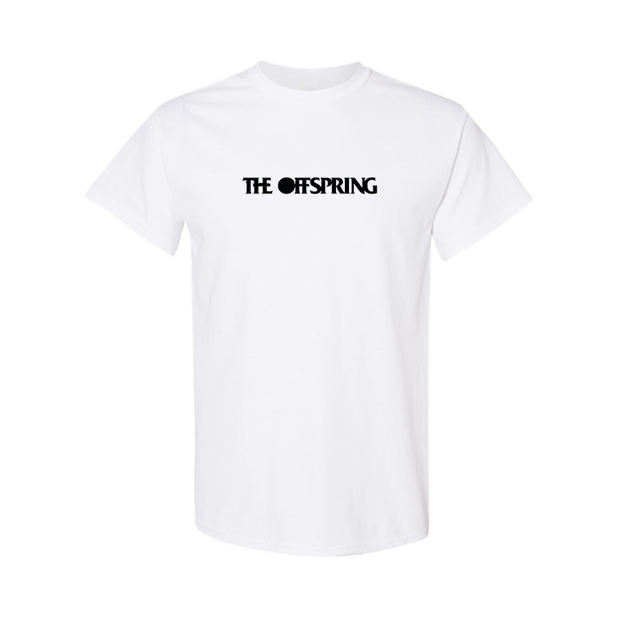 Men's The Offspring Latest Logo Cotton T-Shirt