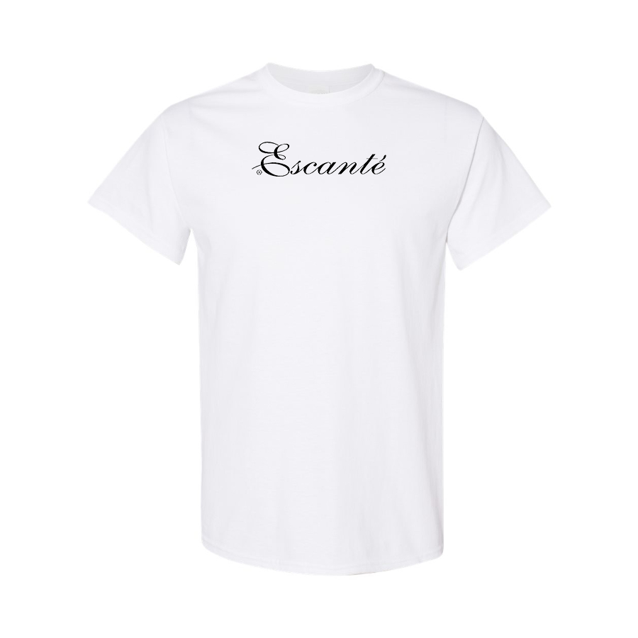 Men's Escanté   Logo Cotton T-Shirt