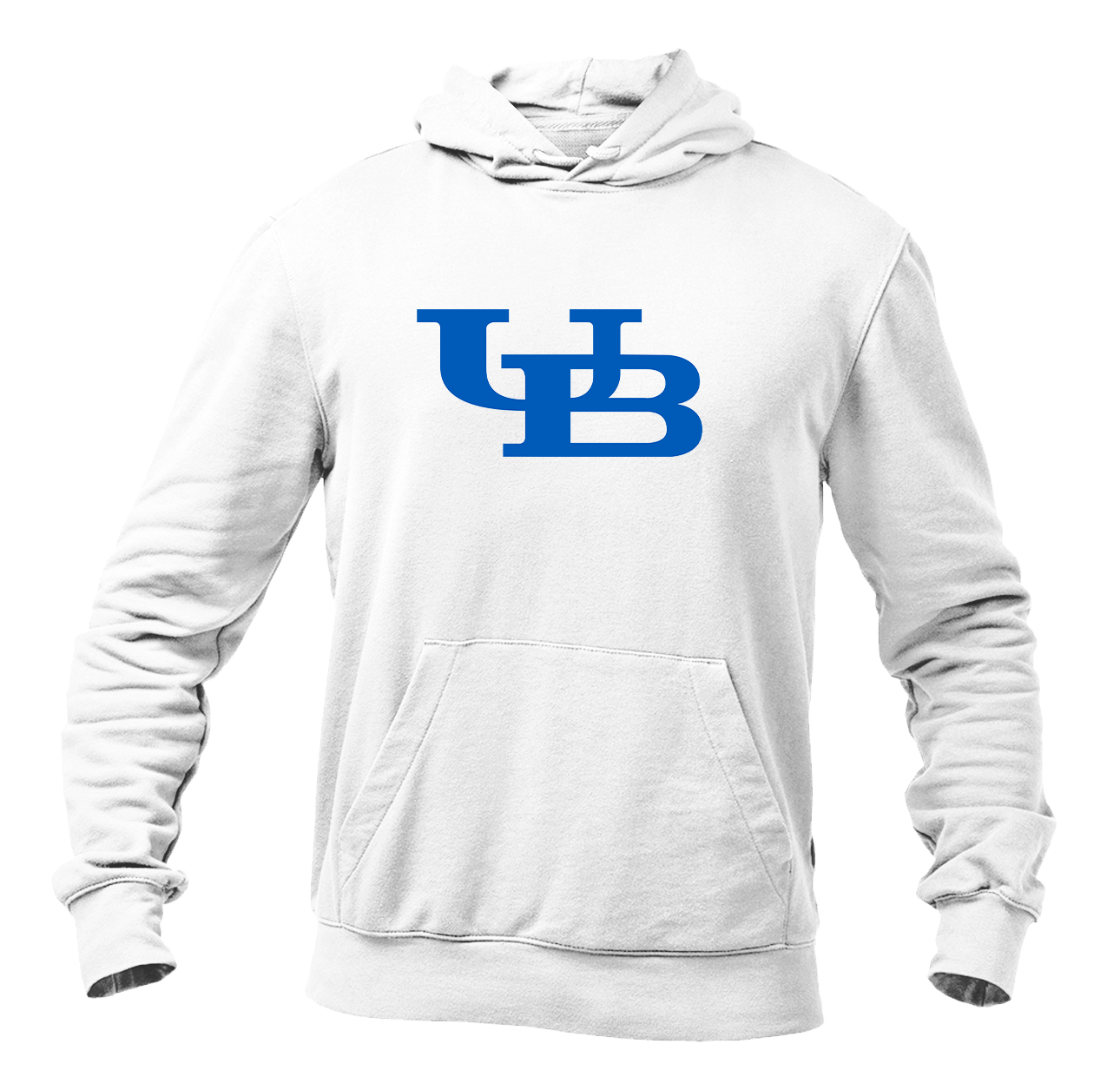 Men's  Buffalo Bulls  Heavy Blend Hooded Sweatshirt