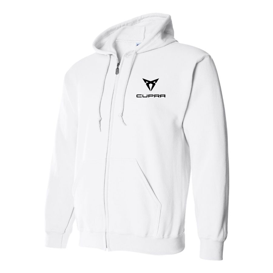 Men's Cupra Logo Zipper Hoodie