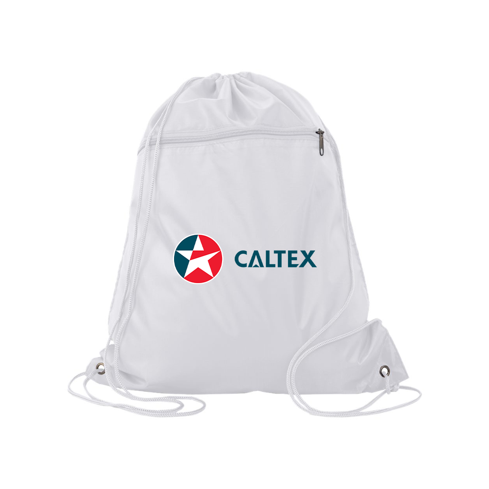 Caltex Gas Station  Q-Tees - Polyester Cinchpack
